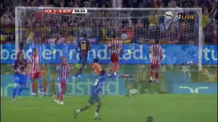 Барселона - Атлетико Мадрид 3:0 - Гола на Даниел Алвеш