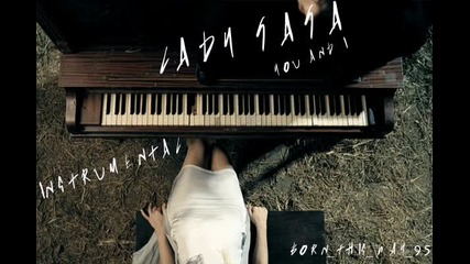 Lady Gaga - You and I Official instrumental