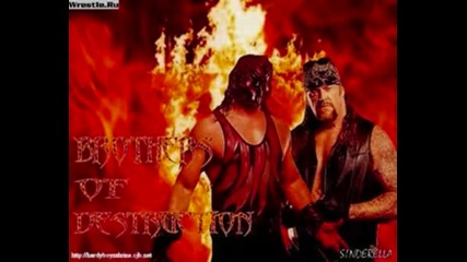 Kane And Undertaker Theme Song