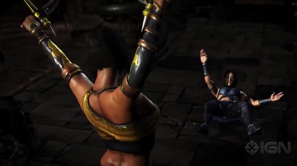 Mortal Kombat X- All of Tanya's Fatalities, Brutalities, X-ray, and an Intro