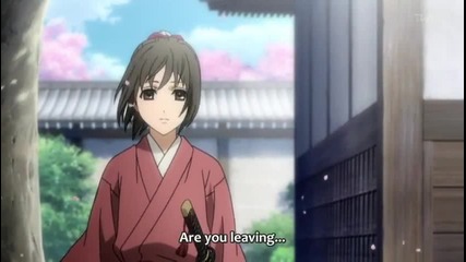 Hakuouki Епизод 9 [високо качество] 1/2