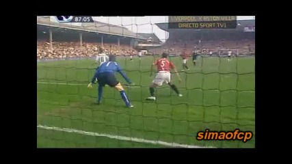 Fulham Vs. Manchester U. 2 - 0 Z.gera Goal 21.03.2009