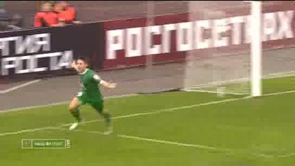 russian cup 1/2 - fc moskva - rubin 0 - 1