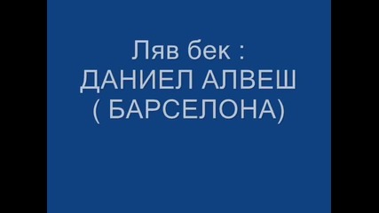 Златен Отбор За 2009 Година 
