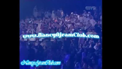 Nancy Ajram - Ah We Noss(layali - Dubai - 2005)
