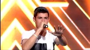 Петър Райжеков - X Factor кастинг (10.09.2015)