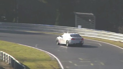 2012 F10 M5 Ring Taxis Testing on the Nurburgring