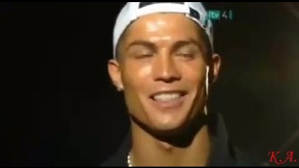Cristiano Ronaldo Interview