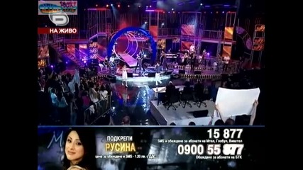 Music Idol 3 Поп концерт - Димитър Атанасов и Русина Катърджиева