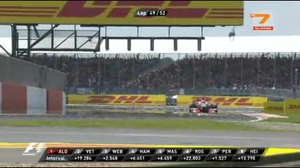 Formula 1 United Kingdom Grand Prix 2011 Bg Audio Part [4/4]