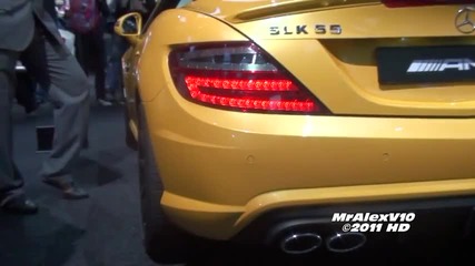 " Позлатен " Slk 55 Amg 2012 ( базов модел за ценители )