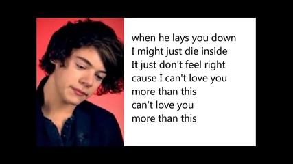 More Than This - One Direction