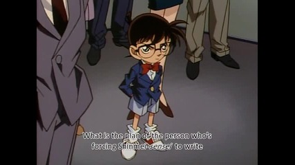 Detective Conan 116 & 117 The Mystery Writer Disappearance Case