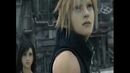 Cloud and Tifa - Never Alone
