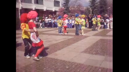 Ден на танца - 3а клас , с. Горна Малина 