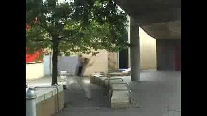 Parkour evolution