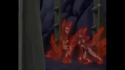 Naruto Vs Sora Demon Fox