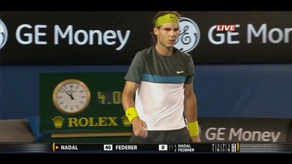 Australian Open 2009 Final Nadal vs Federer Hd Highlights Part 4 4 