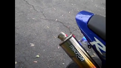 yamaha r6 Flames