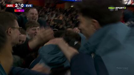 Goal by Arsenal