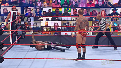 R-Truth & Jaxson Ryker vs. Elias & Cedric Alexander: Raw, July 5, 2021