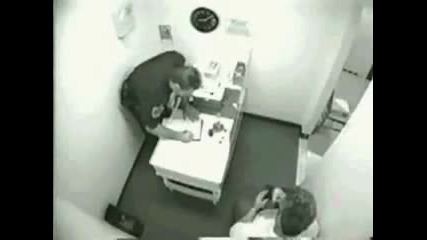 Drunk at Police Station