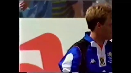Южна Африка 2 - 2 Саудитска Арабия ( Група C ) ( Световно първенство 1998 )