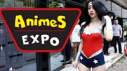 Animes Expo 2016 ден първи - косплей събитие