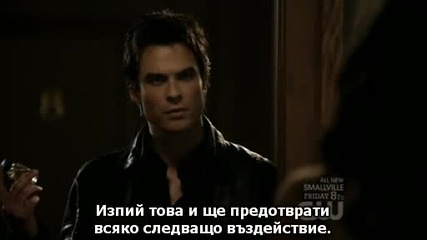 [ С Бг Суб ] Vampire Diaries 2 - Ep.19 ( Част 1 от 2 ) Високо Качество