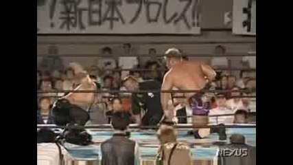 G1 CLIMAX Hiroshi Tanahashi vs. Togi Makabe 08/11/08