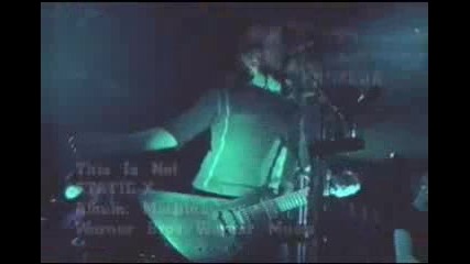 Static x - this is not