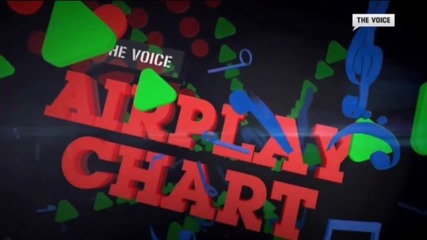 The Voicetv - Airplay Chart part.6 (9.01.2016)