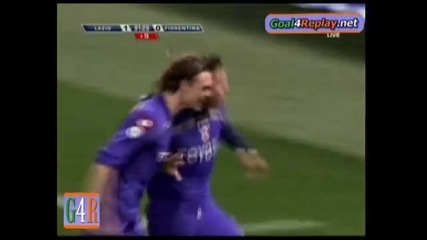 Lazio - Fiorentina 1 - 1 1 - 1 27 2 2010 