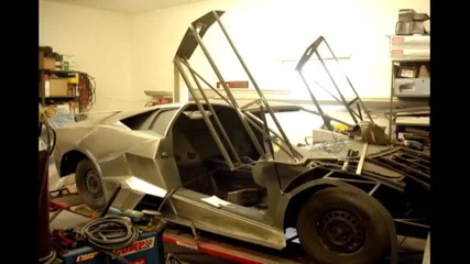 Lamborghini Reventon Replica base on Pontiac Fiero 