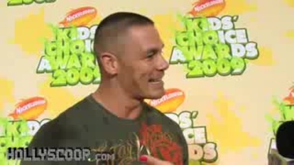 John Cena Talks