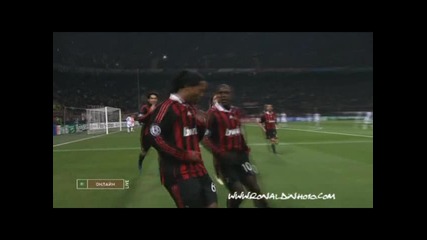 Ronaldinho gol vs Real Madrid