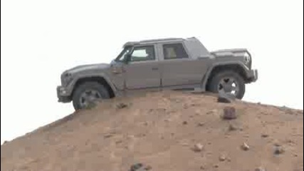 Kombat T98 Armored car