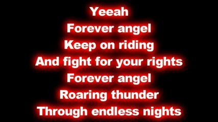 Axel Rudi Pell - Forever Angel