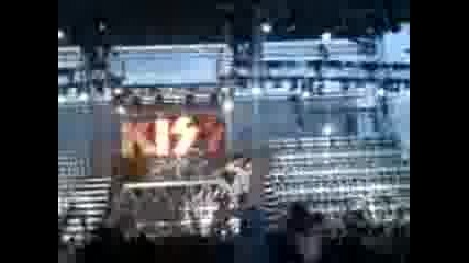 Kiss Live In Sofia - Отварянето