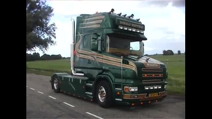 Scania Torpedo 580 V8 Truck Ronald Kenters from Ter Aar, the Netherlands 2009