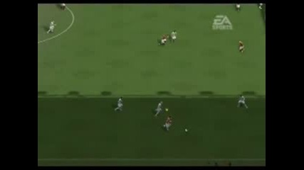 Fifa 08 - Cristiano Ronaldo Vs. Roma