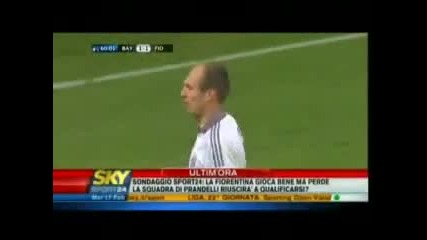 Bayern Munich vs Fiorentina (2 - 1) - Goals & Highlights 