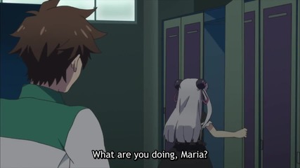 Shinmai Maou no Testament Episode 8