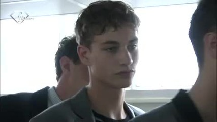 fashiontv Ftv.com - Gaspard Yurkievich Men Backstage Ss 2010 