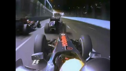 Гран При на Сингапур - 2010 Formula 1 