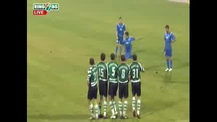Левски - Черно Море 3 - 0 Апфг