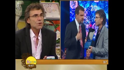 Влади Въргала за победата във Vip Brother