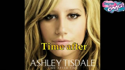 Ashley tisdale -time after time