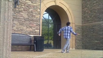 Талантлив Dubstep танцьор !