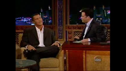Randy Orton On Jimmy Kimmel Live